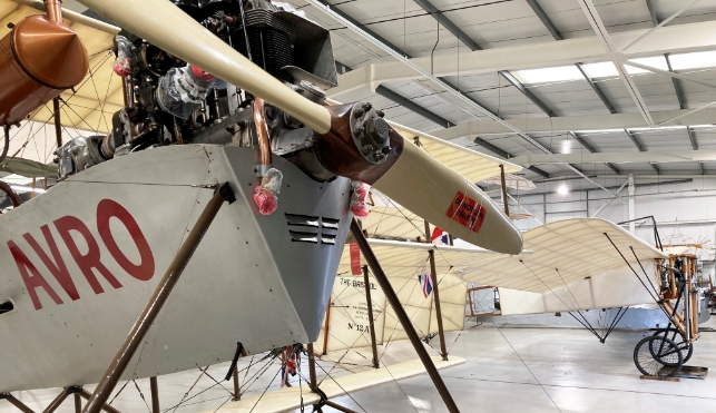 Shuttleworth airplane